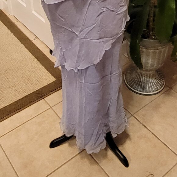 Scala Light Blue Embellished Prom Dress - Picture 6 of 7